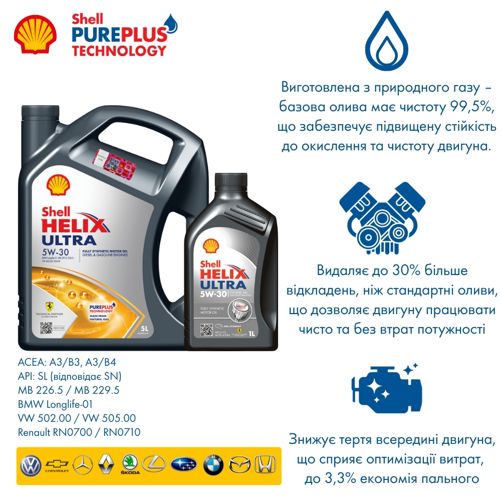 Shell Helix Ultra 5W-30